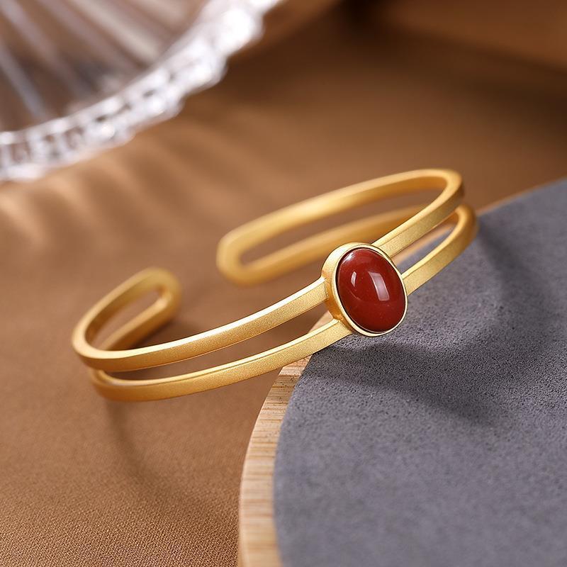 Women's Gilt Bangle Bracelet
