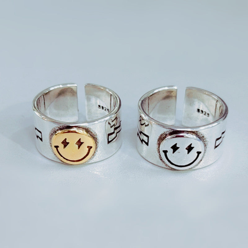 Smiley ring