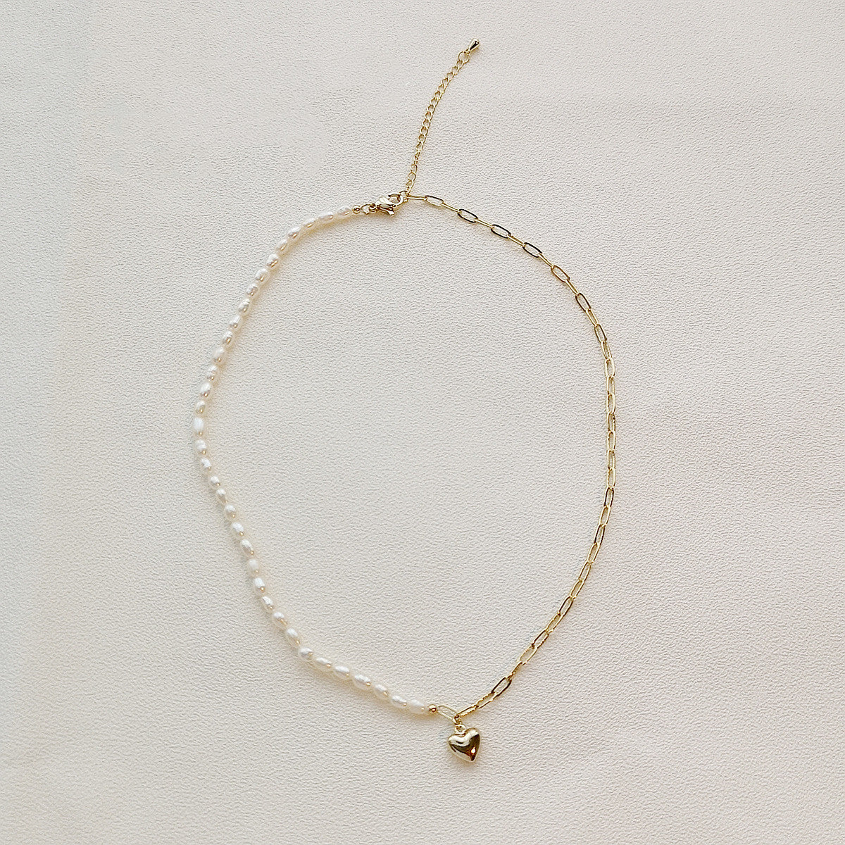 Personality freshwater pearl necklace