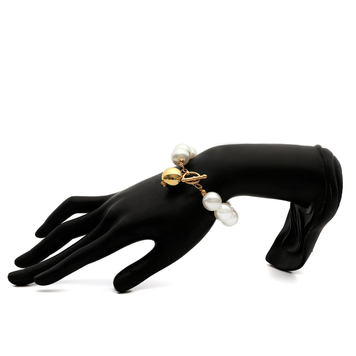 Irregular pearl bracelet