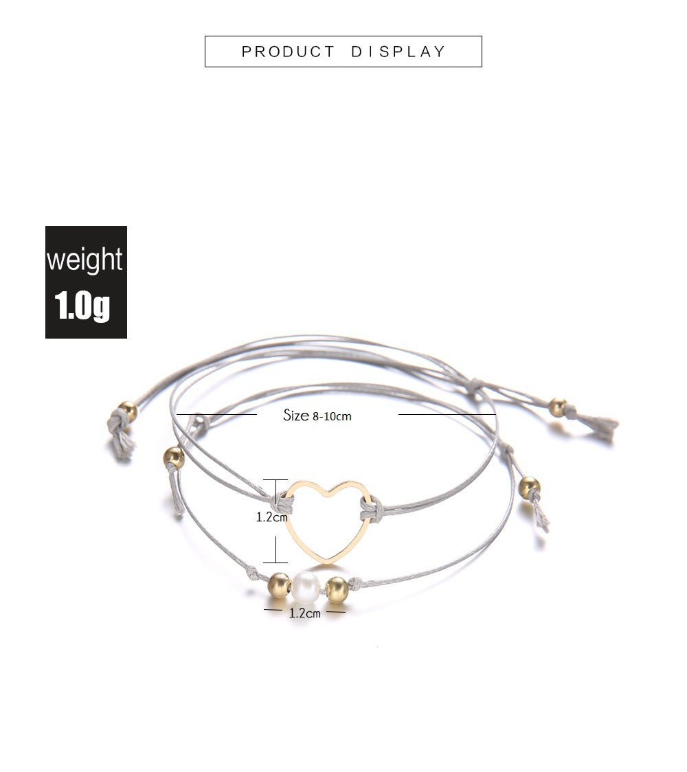 Love Pearl Bracelet