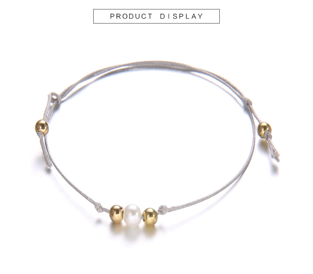 Love Pearl Bracelet