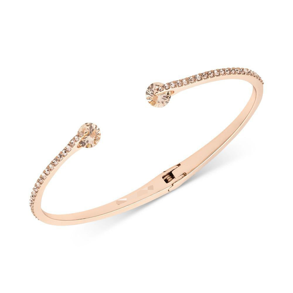 GVC Bracelet Diamonds Transfer Bead Bracelet Crystal