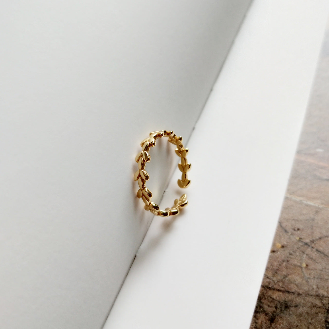 LOVE simple fashion ring