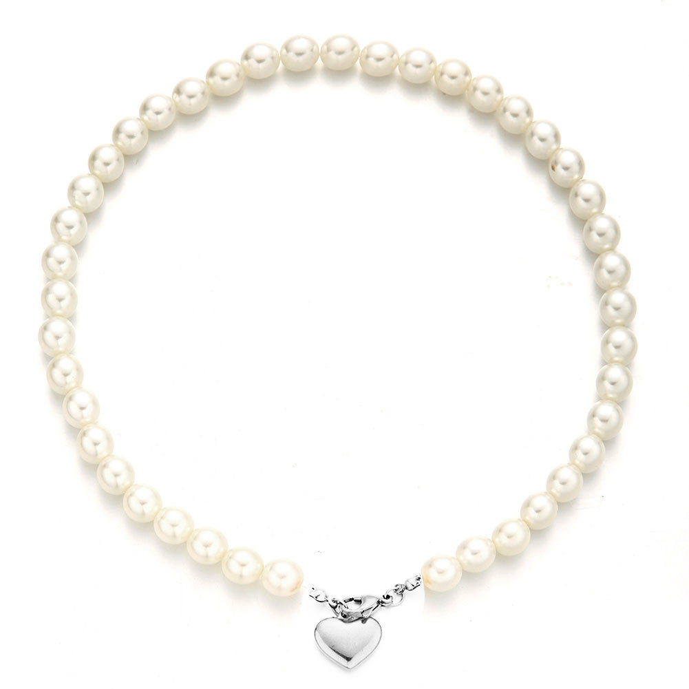 Bracelet Pearl Titanium Steel Necklace