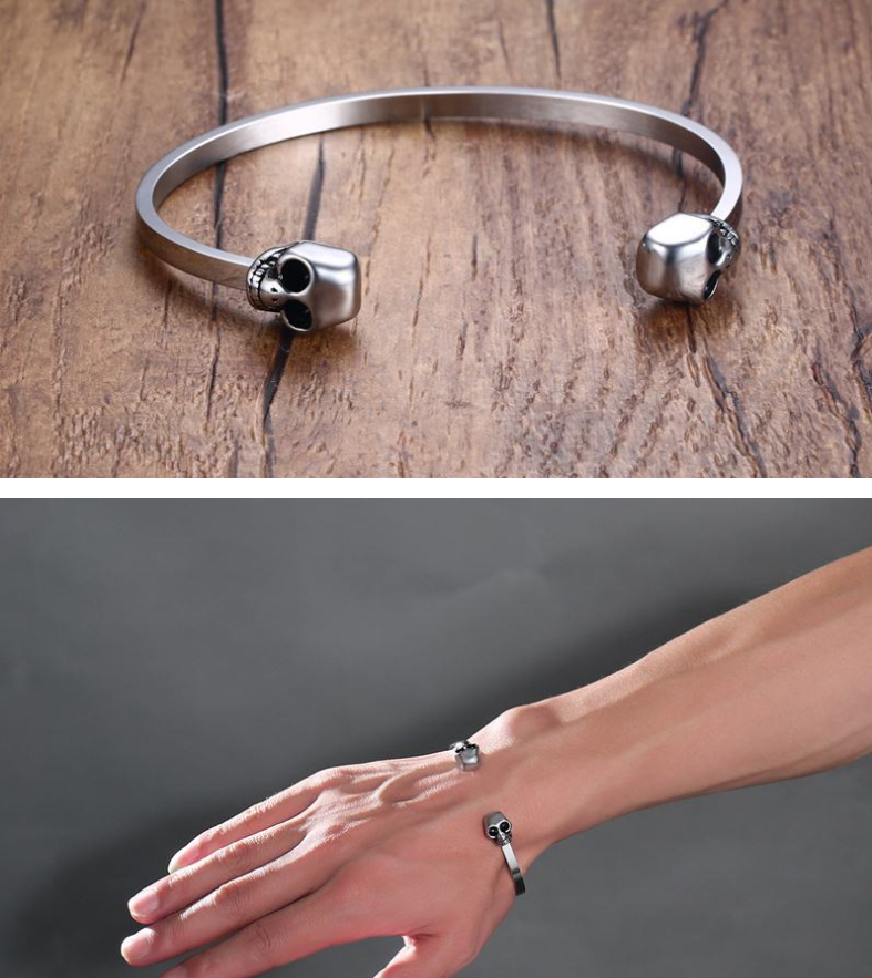 Skull Bangle