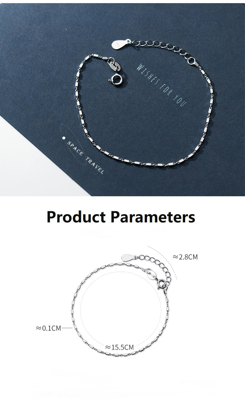 Small diamond bracelet
