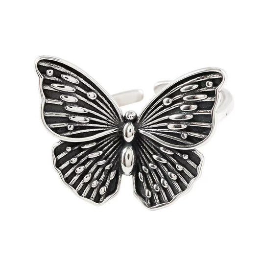 Ins Fashion Retro Niche Design Personality Cold Wind Ring