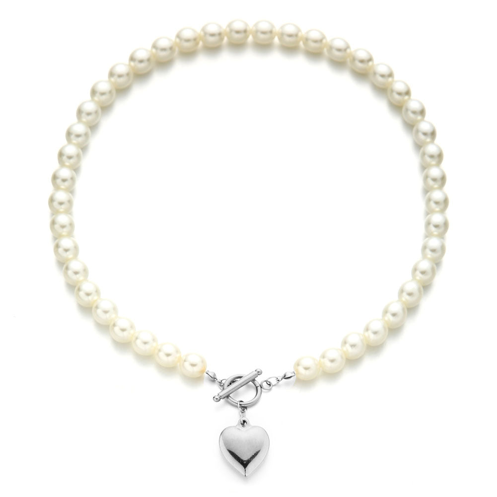 Bracelet Pearl Titanium Steel Necklace