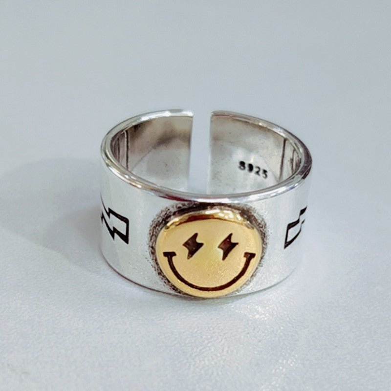 Smiley ring