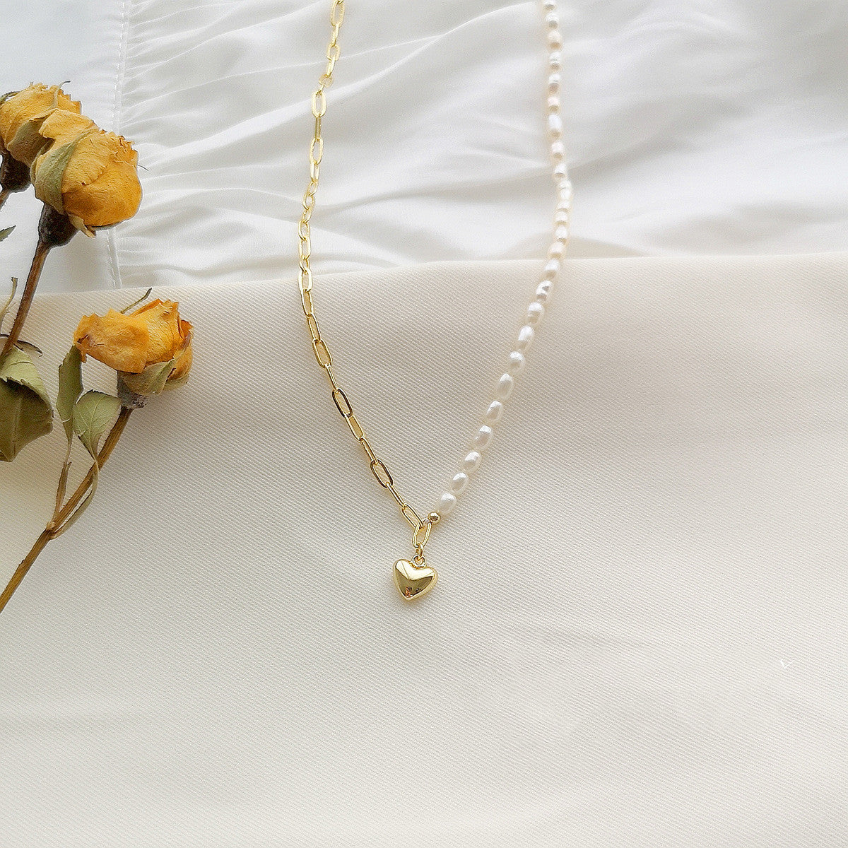 Personality freshwater pearl necklace