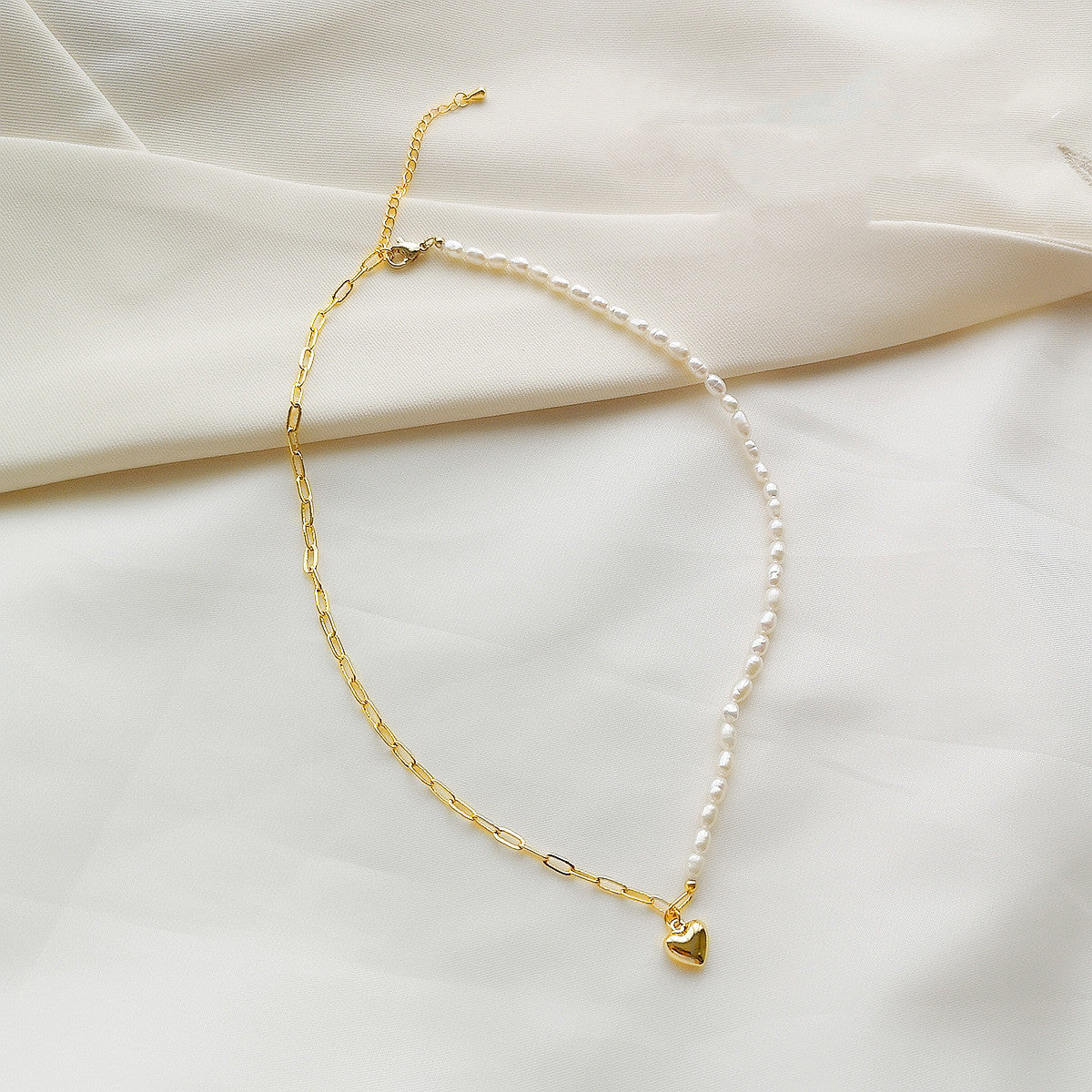 Personality freshwater pearl necklace