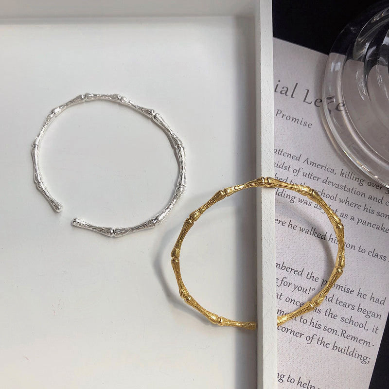 Simple Opening Adjustable Bracelet Light Luxury High-end Bracelet