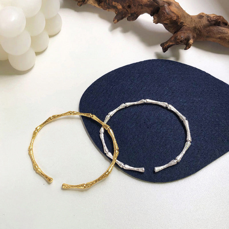 Simple Opening Adjustable Bracelet Light Luxury High-end Bracelet