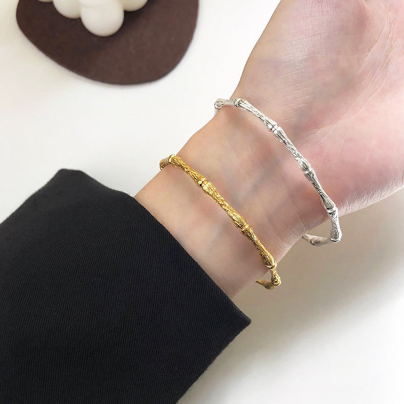 Simple Opening Adjustable Bracelet Light Luxury High-end Bracelet