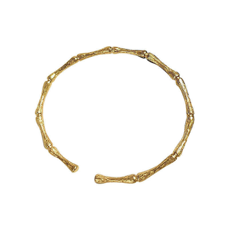 Simple Opening Adjustable Bracelet Light Luxury High-end Bracelet