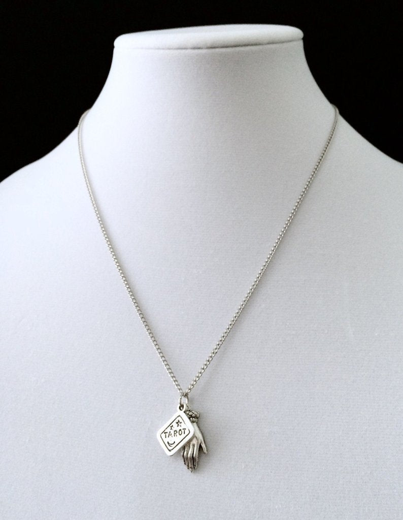 European And American Gothic Tarot Necklace