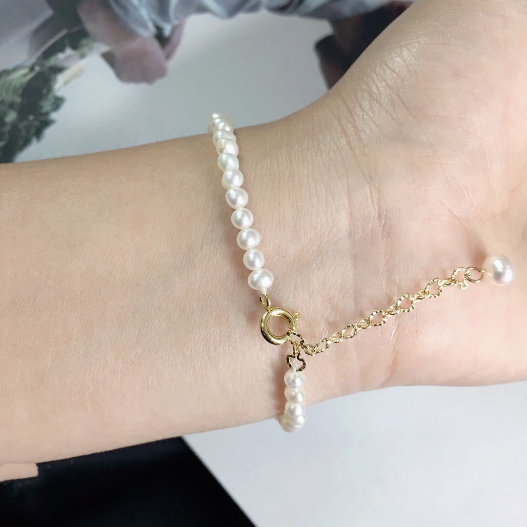 Freshwater Pearl Small Pearl Bracelet Mini Pearl Bracelet Simple And Versatile