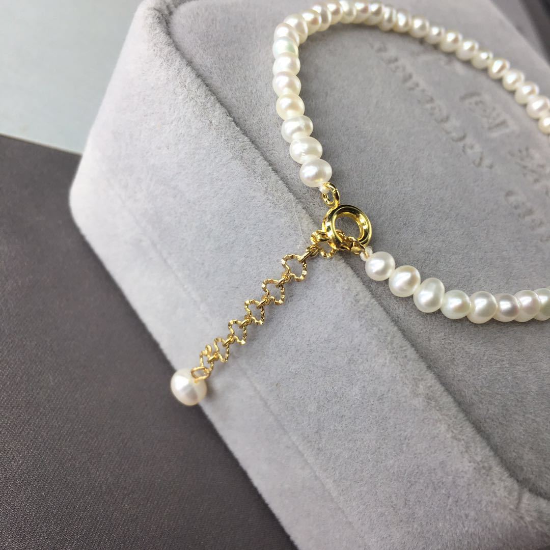 Freshwater Pearl Small Pearl Bracelet Mini Pearl Bracelet Simple And Versatile