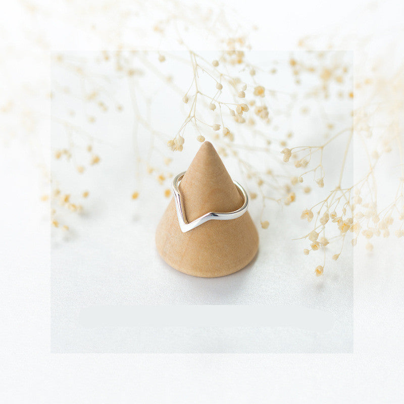 Simple V-Shaped Ring Ring Geometry