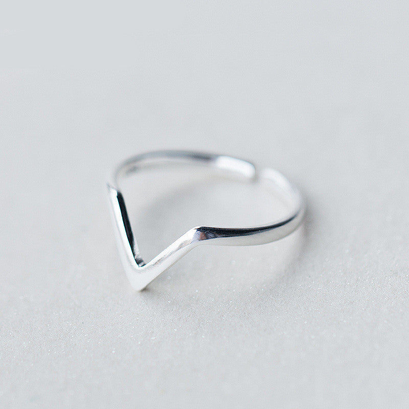Simple V-Shaped Ring Ring Geometry