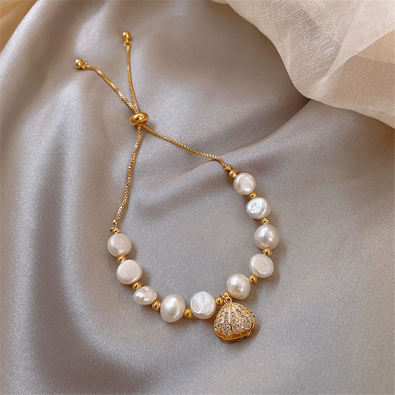 Opal Shell Pearl Bracelet Female Bracelet