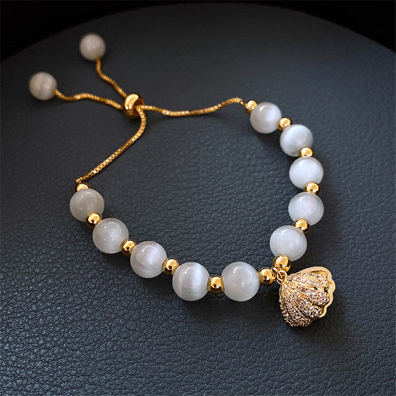 Opal Shell Pearl Bracelet Female Bracelet
