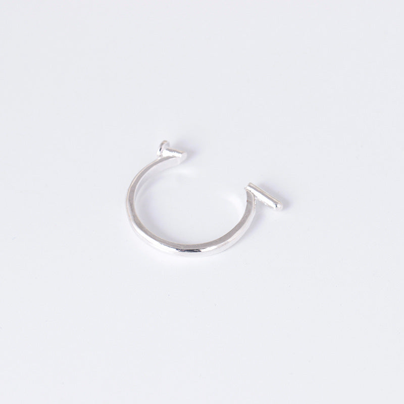Nail Ring Fashion Simple Ring
