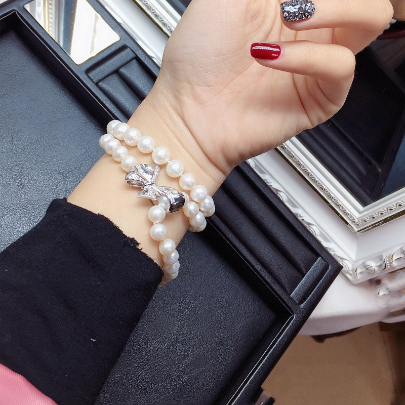Freshwater pearl necklace