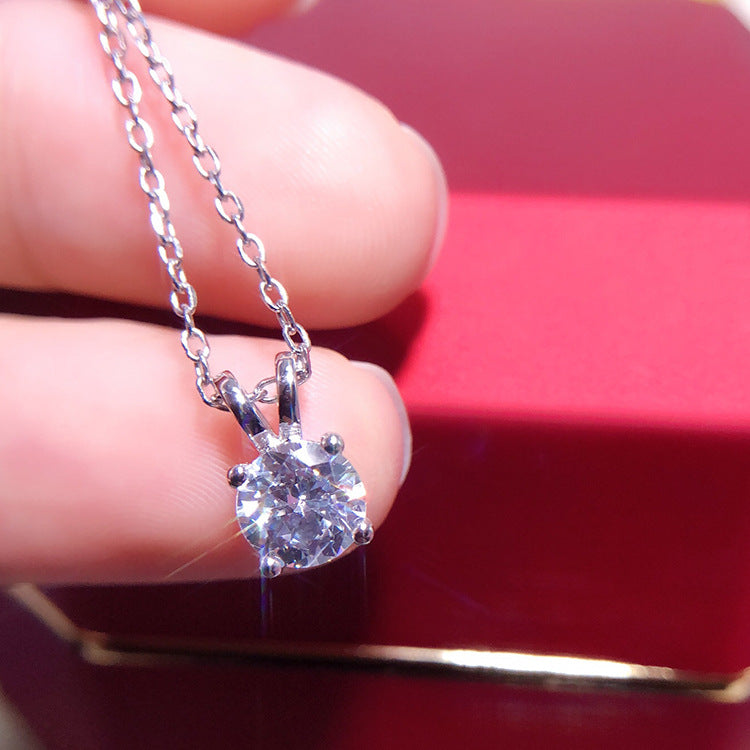 Diamond necklace