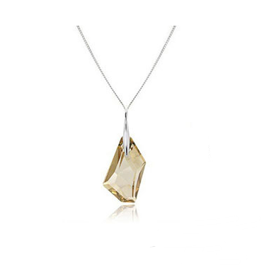 Vibrant Crystal Necklace