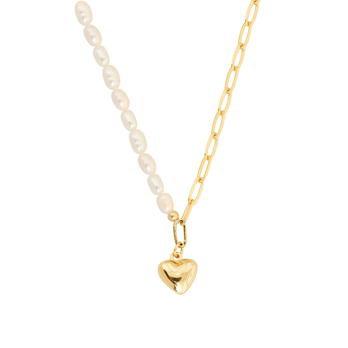Personality freshwater pearl necklace