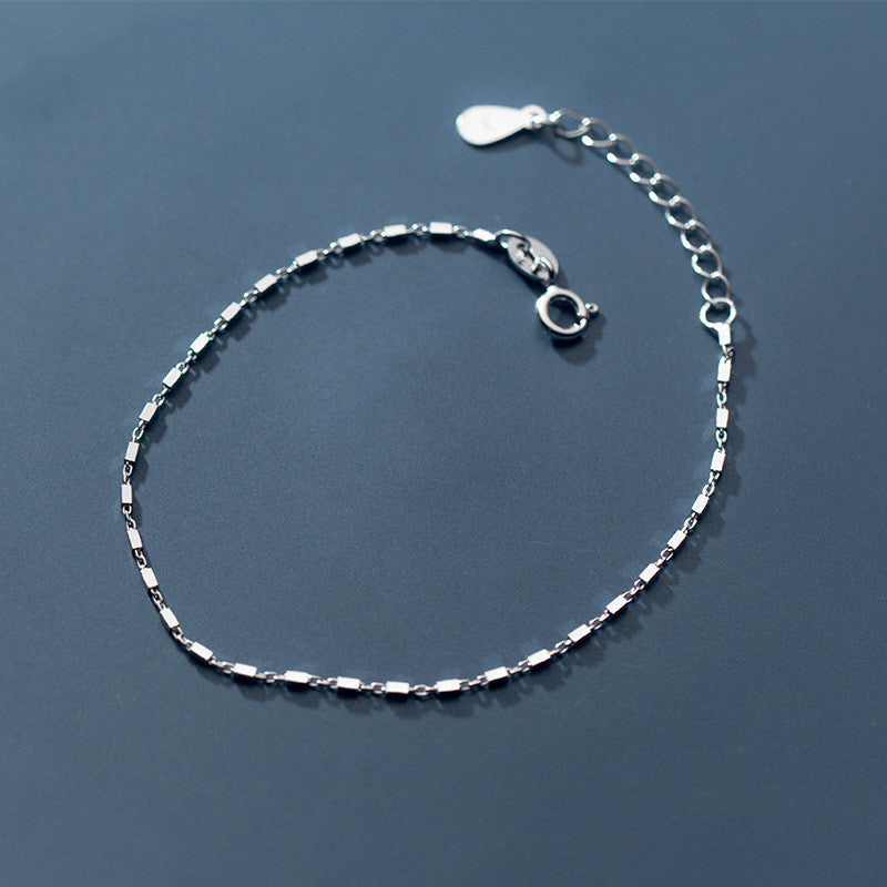 Small diamond bracelet