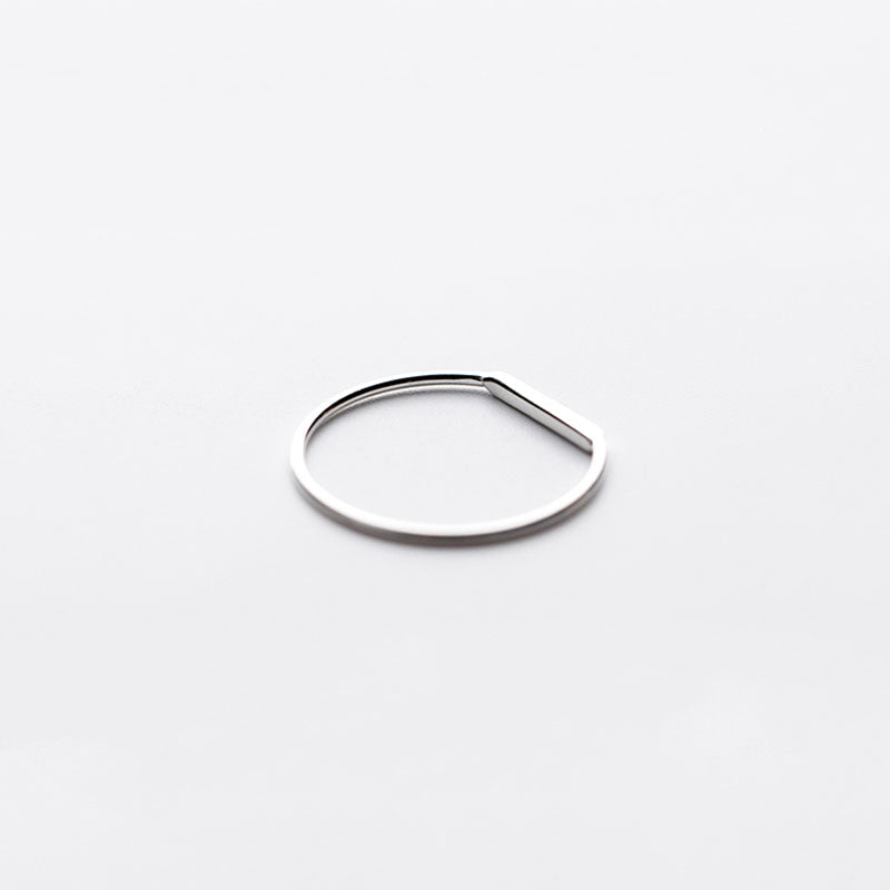 Sweet simple word ring