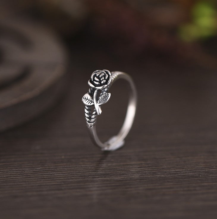 Simple rose ring