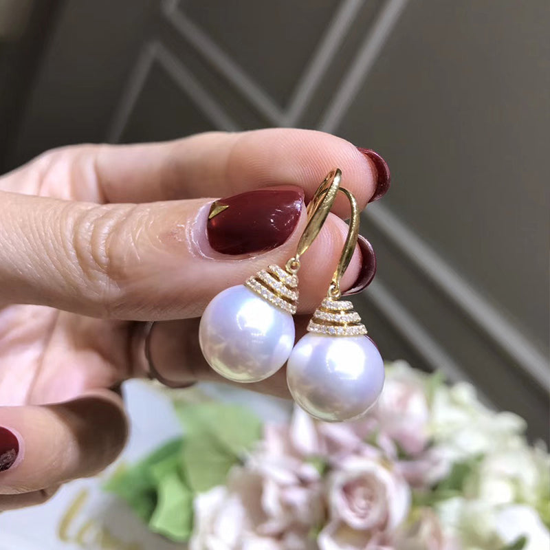 Innocent Pearl Earring Necklace