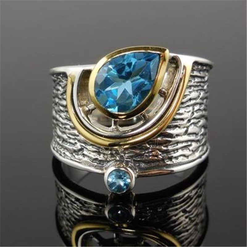 Star geometric ring