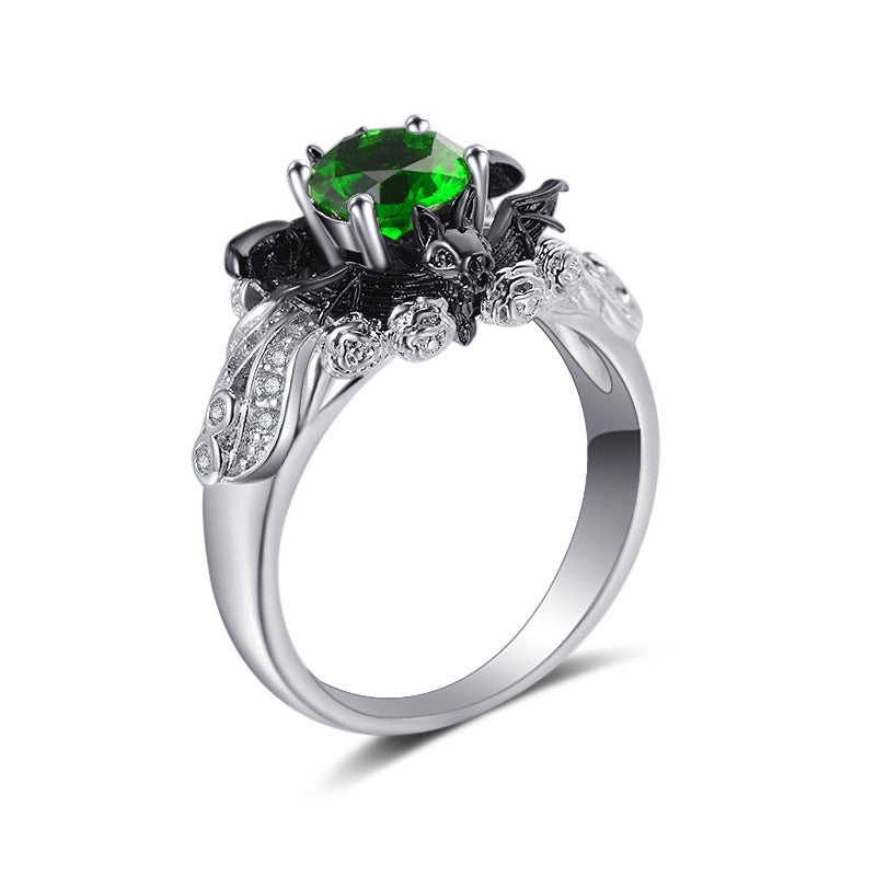 Bat Color Separation Ring European And American Plating