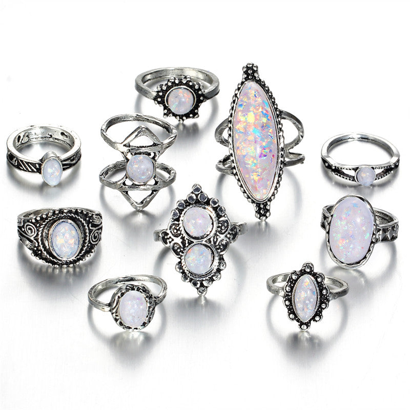 Popular 16 Piece Aobao ring set
