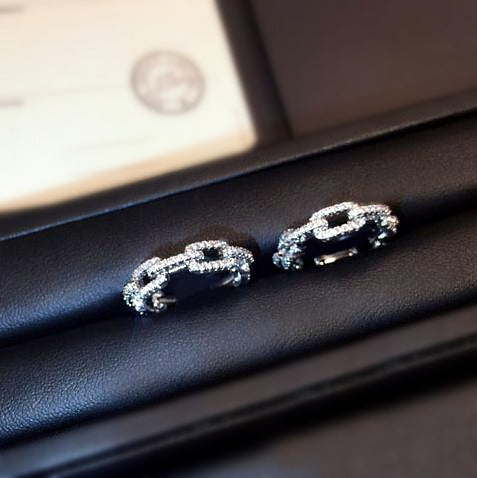 Fashion personality chain chain ring