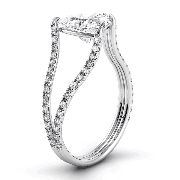Platinum Diamond Ring