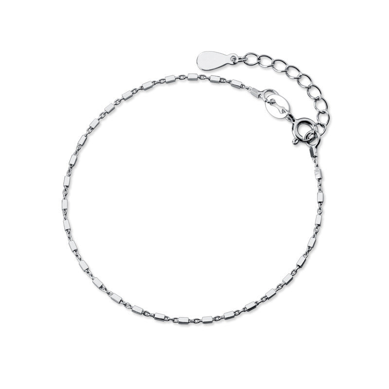 Small diamond bracelet