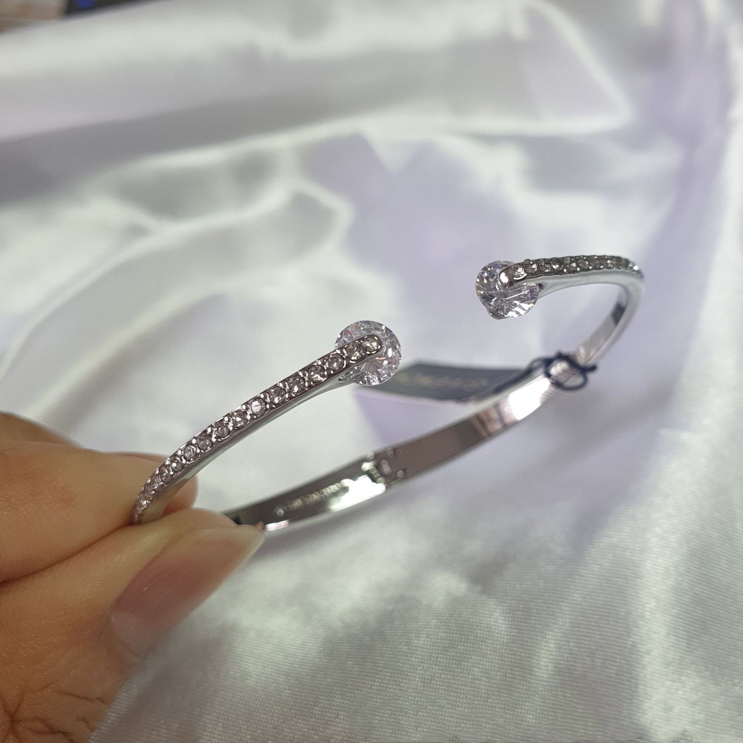 GVC Bracelet Diamonds Transfer Bead Bracelet Crystal