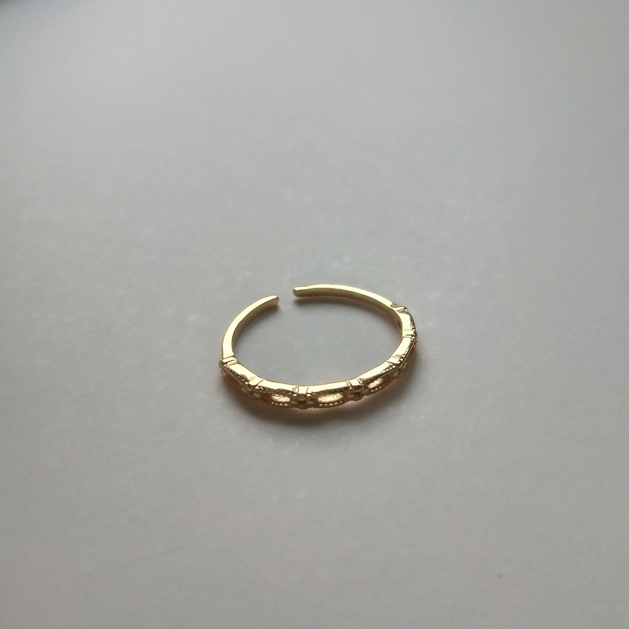 LOVE simple fashion ring