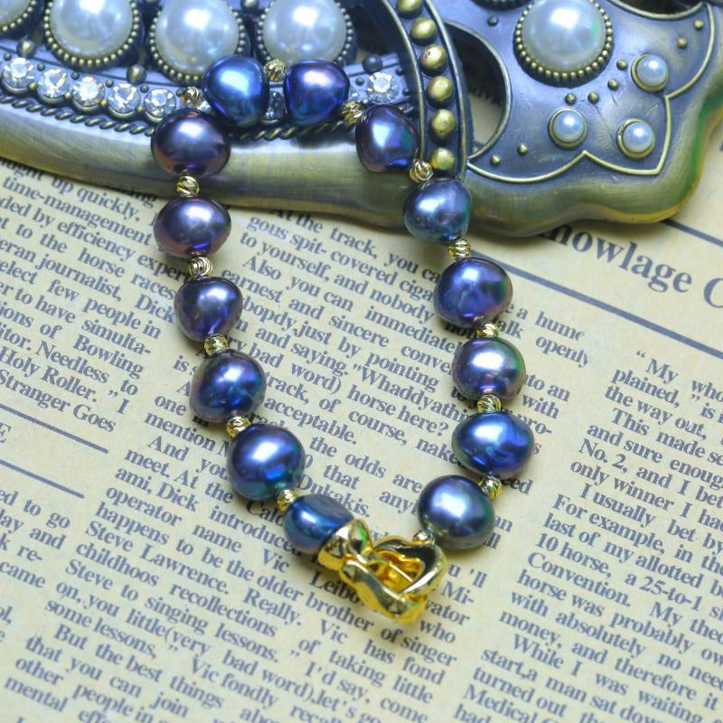 High Quality Natural Freshwater Pearl Bracelet