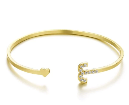Cross-border Hot Sale Twelve Constellation Paper Card Series Symbol Bangle
