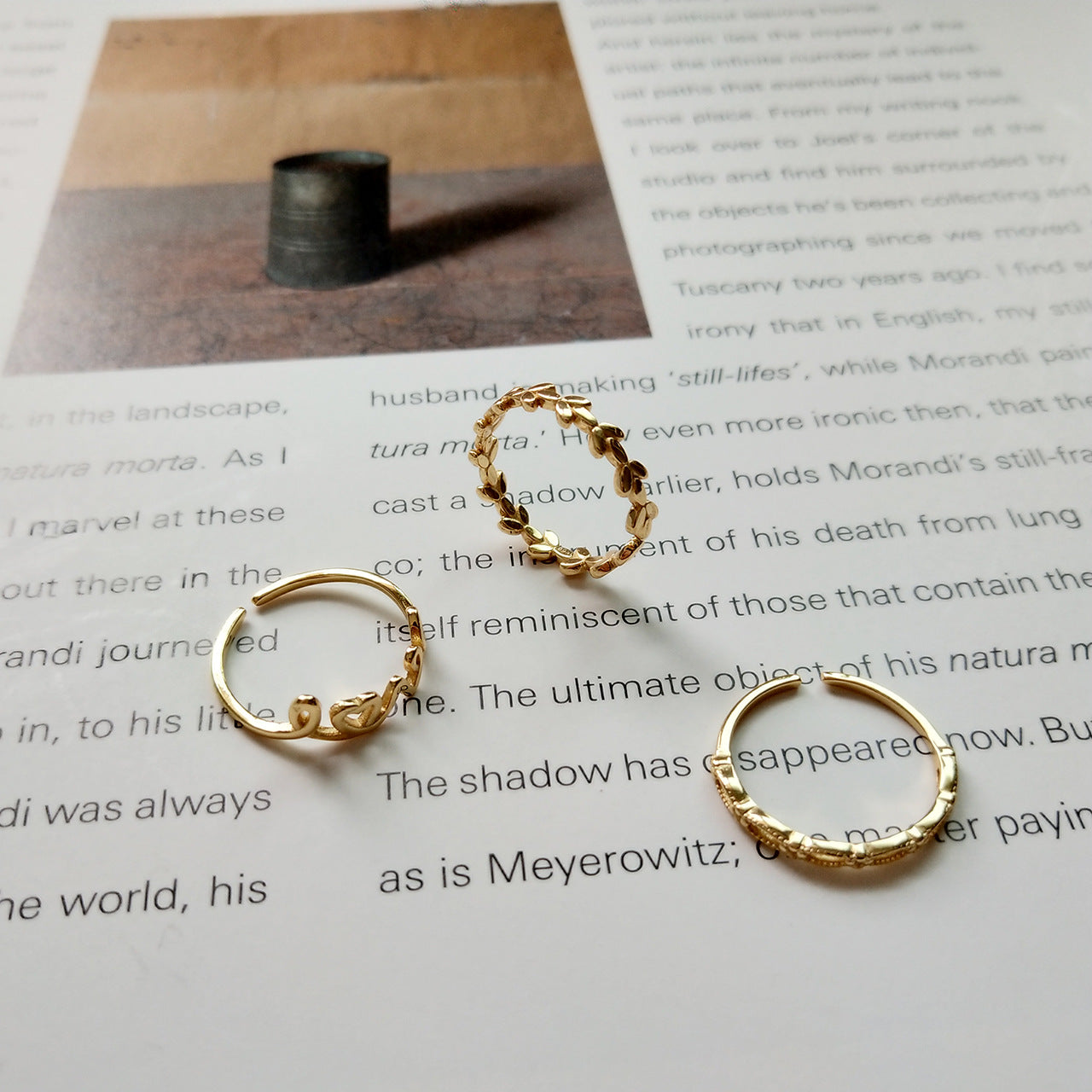 LOVE simple fashion ring