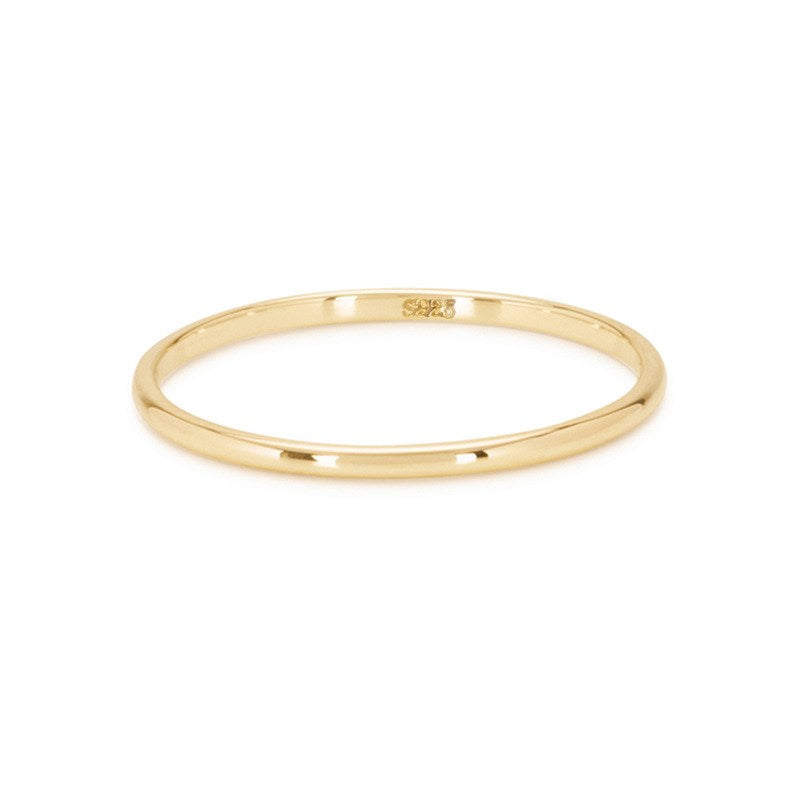 Simple fashion creative ring