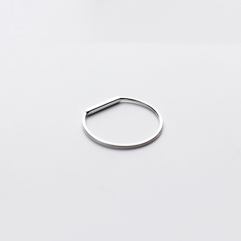 Sweet simple word ring