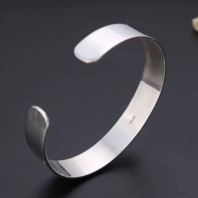 Sterling Silver Jewelry Simple Bracelet